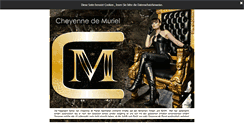 Desktop Screenshot of cheyennedemuriel.com